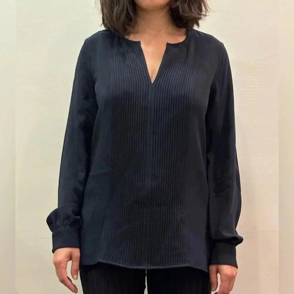 ANN MASHBURN Tops - Ann Mashburn silk blouse